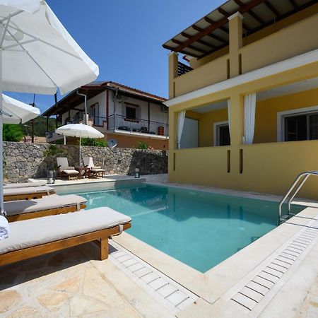 Casa Dell Amore Petrití Exteriér fotografie