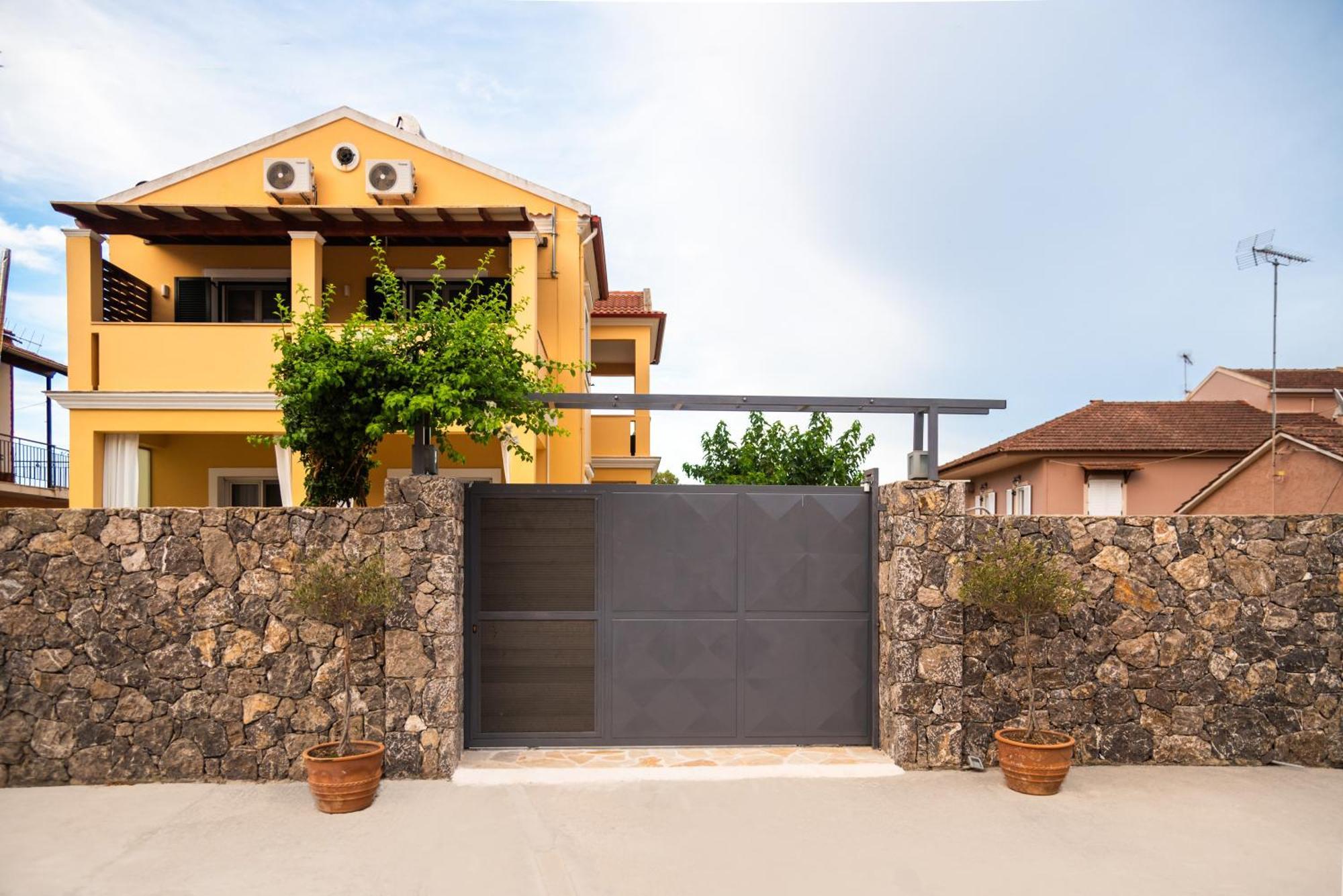 Casa Dell Amore Petrití Exteriér fotografie