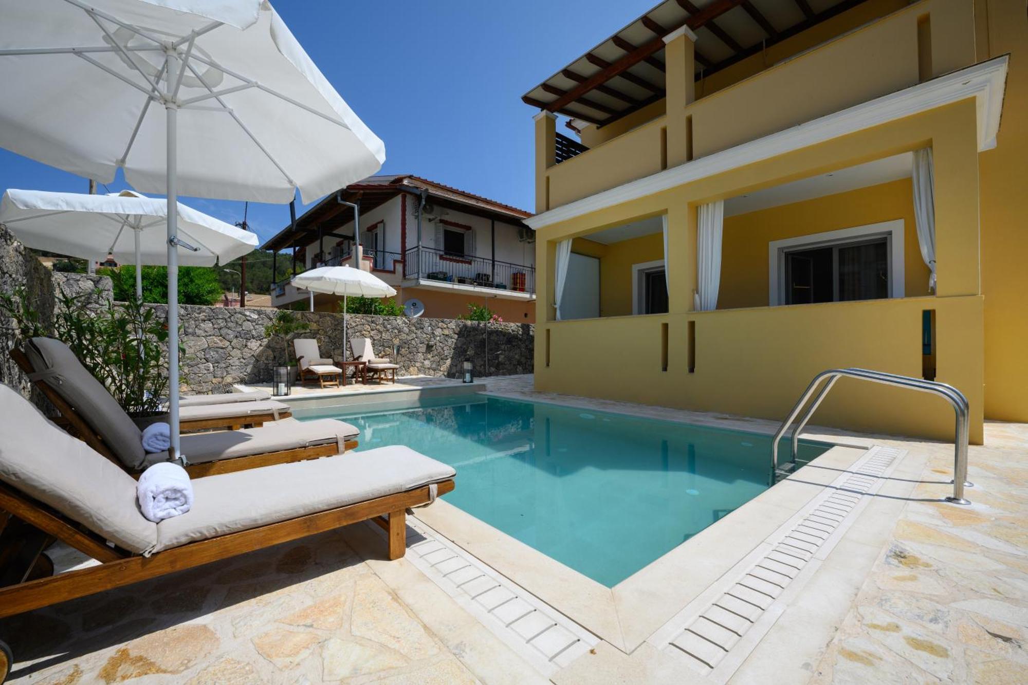 Casa Dell Amore Petrití Exteriér fotografie