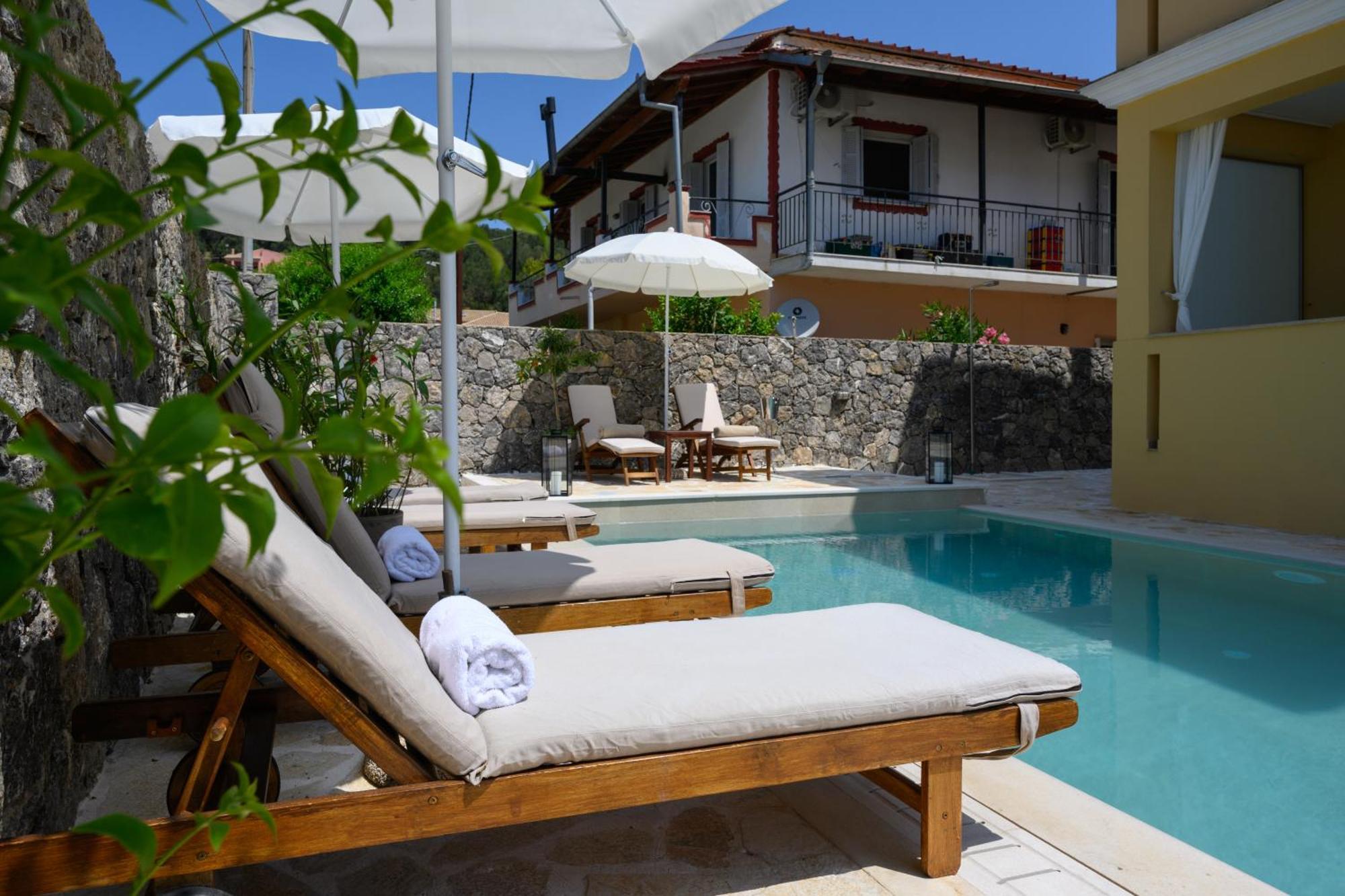 Casa Dell Amore Petrití Exteriér fotografie