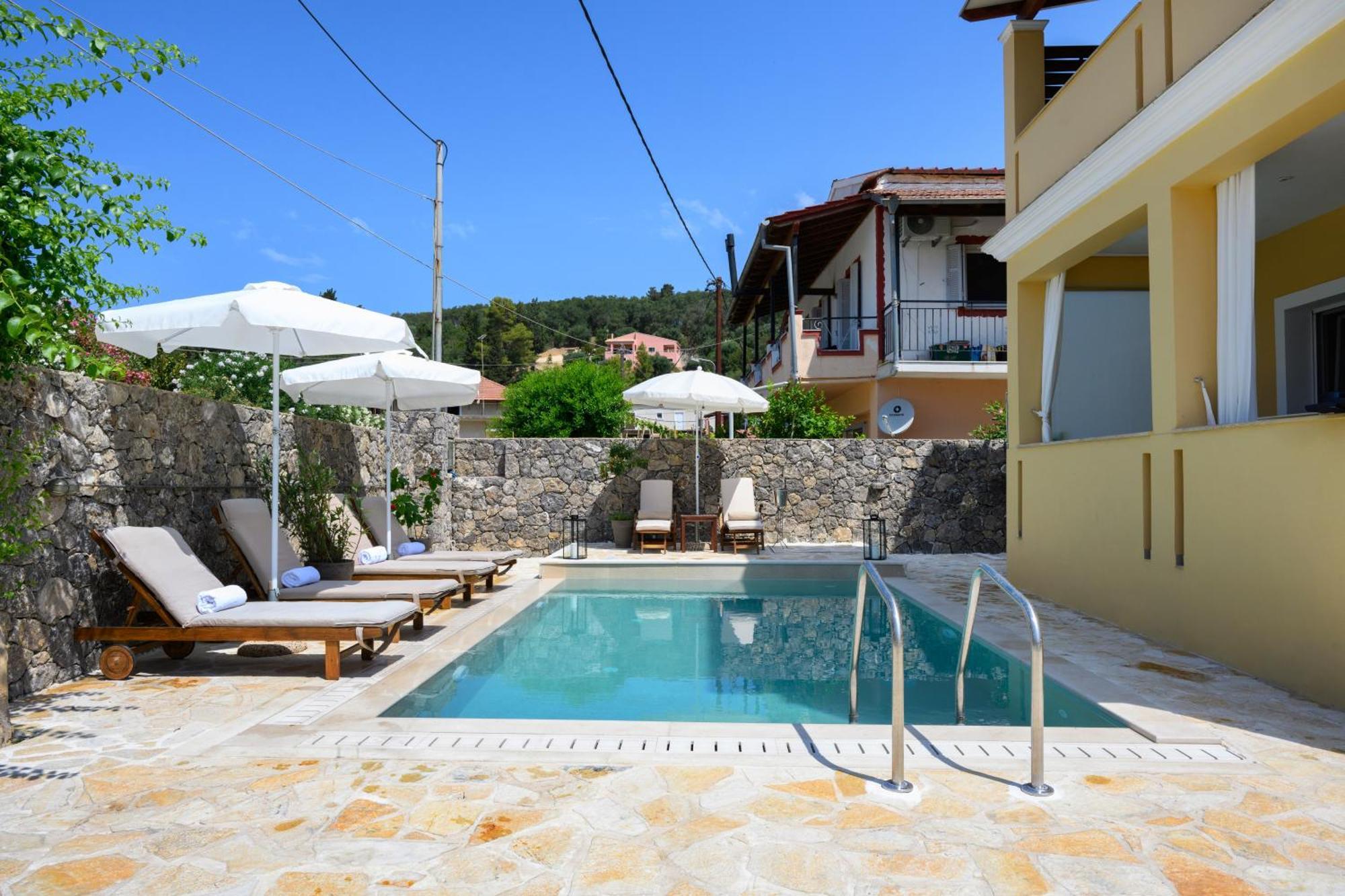Casa Dell Amore Petrití Exteriér fotografie